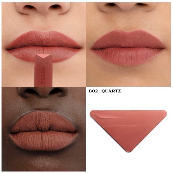 Prada Other - Prada Monochrome Lipstick B02 Quartz Nude Pink